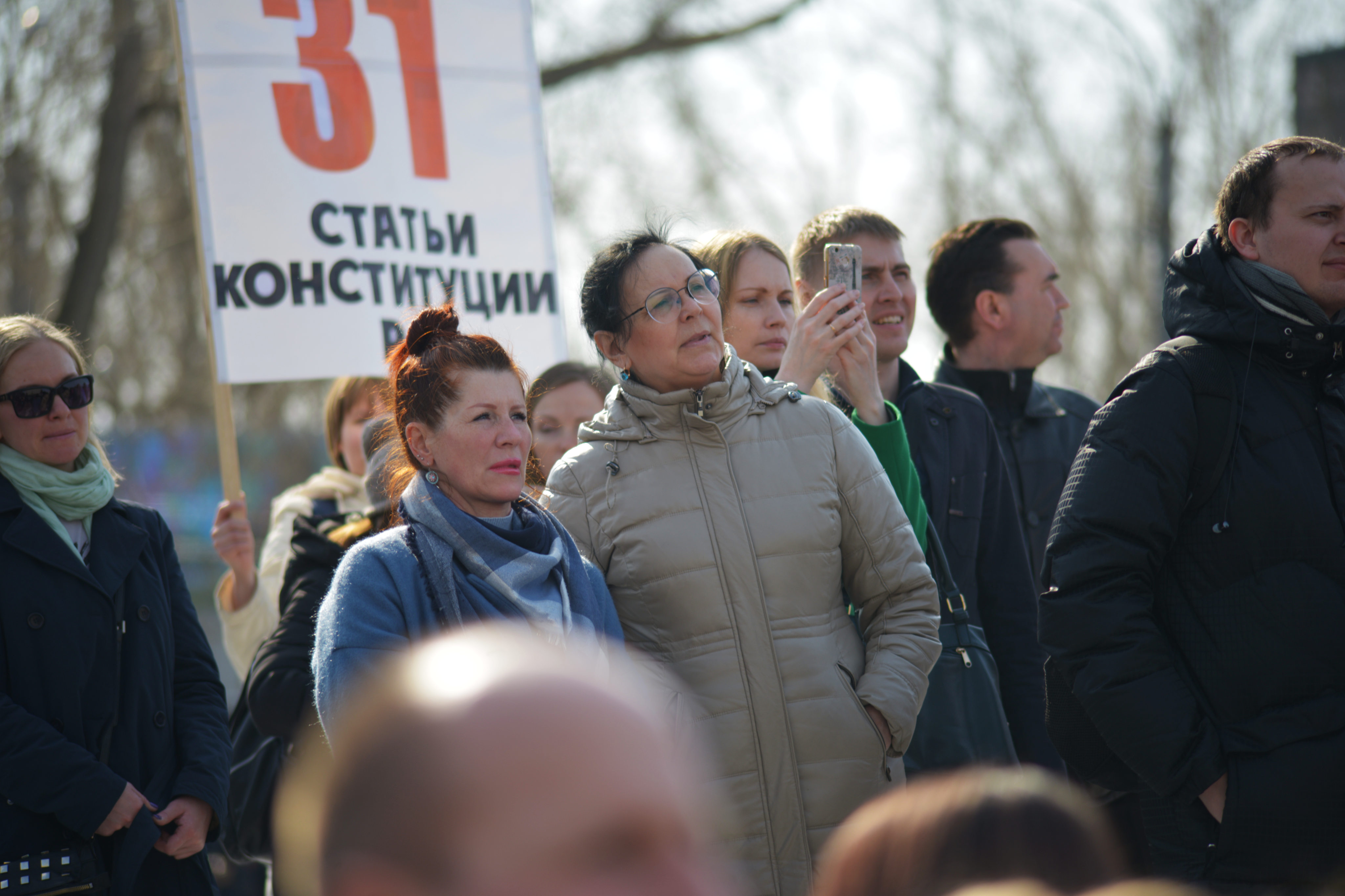 Сумма штрафов за акции протестов 7 апреля перевалила за 900 тысяч рублей