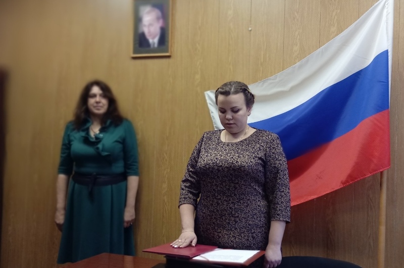 Новая глава Соловков Татьяна Клишова приняла присягу