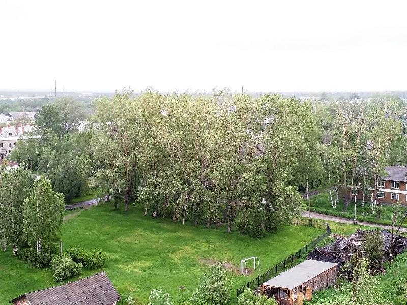 Штормовой ветер в Архангельске вызвал пожар на Кего и отключение электроснабжения