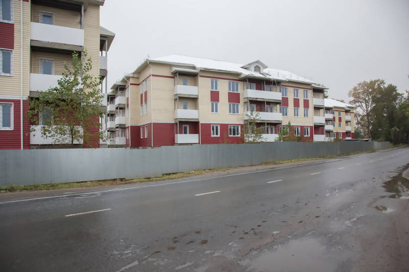 Власти Архангельска намерены взыскать ущерб за дома на Доковской