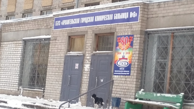 В Архангельске Центр паллиативной помощи остался без воды