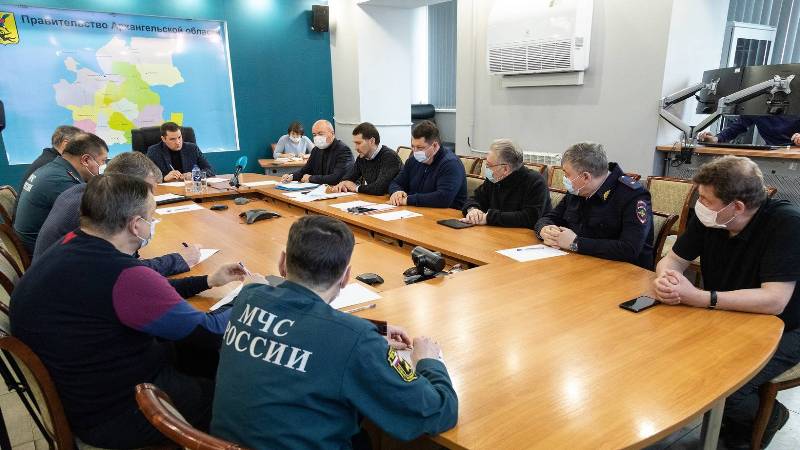 Ограничительные меры в Архангельской области продлеваются до конца мая