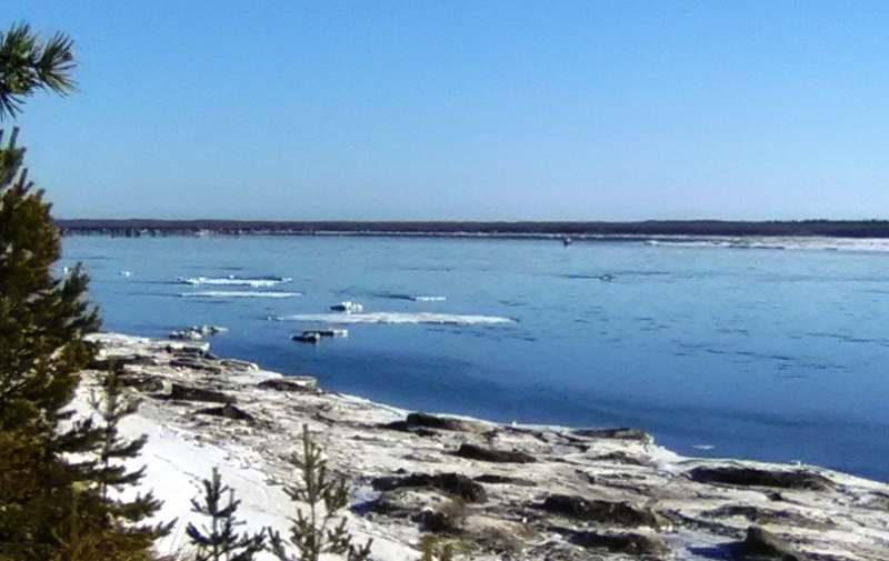 В Архангельской области вскрылись реки Пинега и Мезень