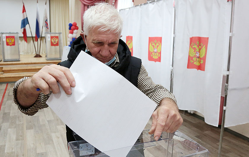Явка на выборах губернатора Поморья составила более 30%, Exit poll — Цыбульский побеждает