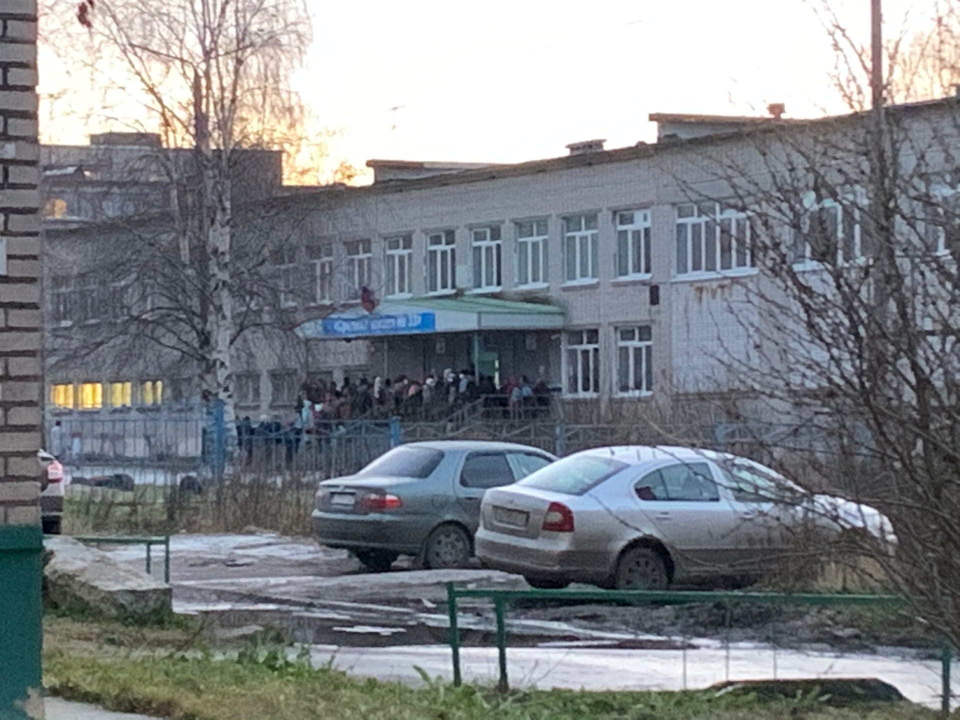 В школах Архангельска грубо нарушаются противоэпидемические меры
