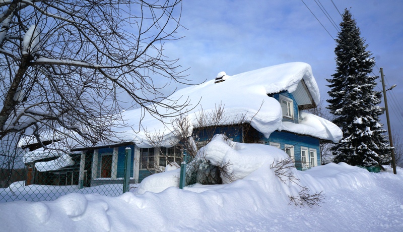 В Архангельске ожидается сильный снегопад