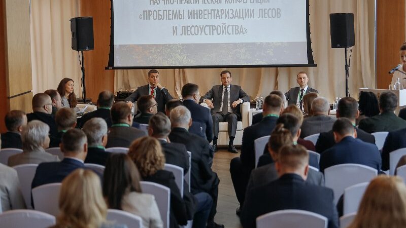 Инновационные пути лесоустройства обсуждают в Архангельске