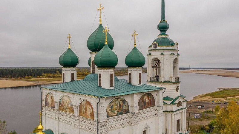 Сольвычегодск назвали столицей Серебряного ожерелья России — 2023»