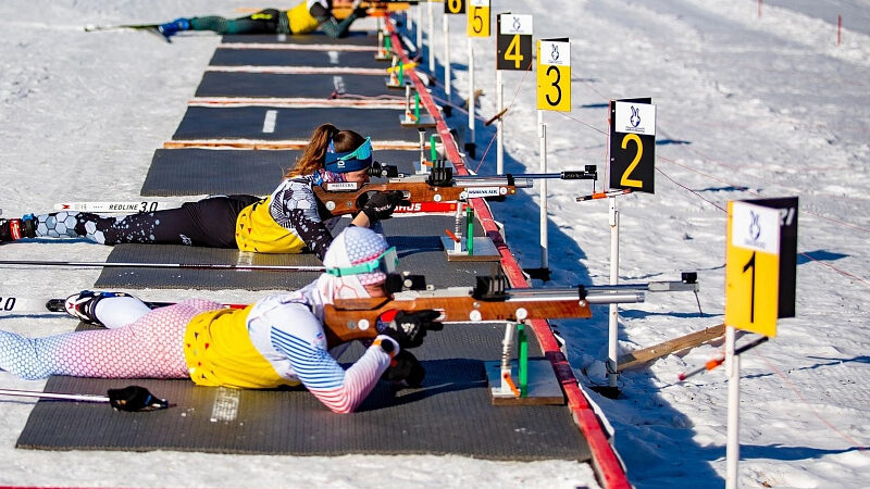 Архангельский параатлет завоевал три медали лыжных гонок и биатлона