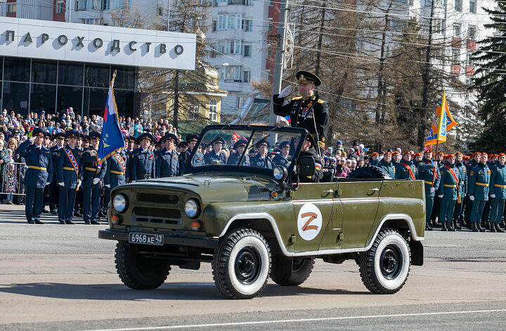 В Архангельске 9 Мая парад и фейерверк не отменяются