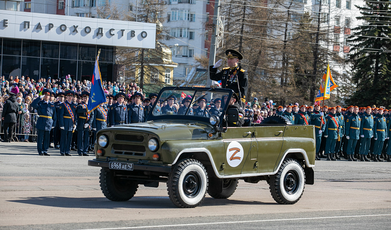 В Архангельске 9 Мая парад и фейерверк не отменяются