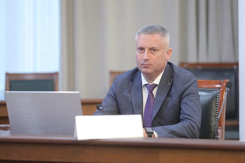 Игорь Скубенко назначен на должность заместителя председателя правительства Архангельской области
