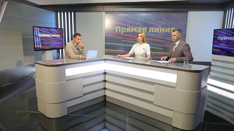 Александр Цыбульский два часа в прямом эфире отвечал на вопросы
