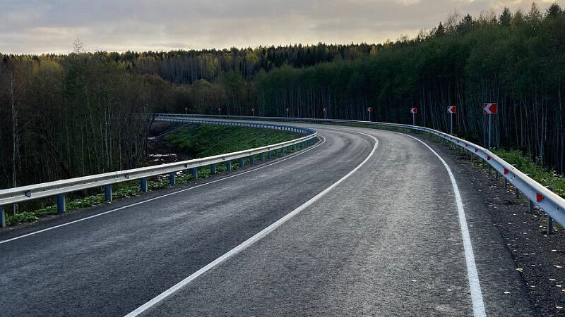 В Архангельской области отремонтировали автодорогу Ширшинский – Ширша