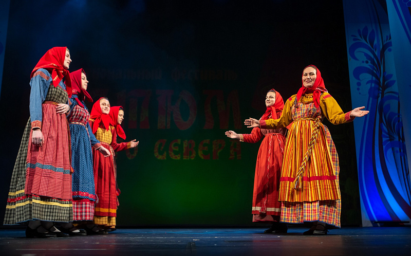VI Межрегиональный фестиваль «Костюм Русского Севера» прошёл в Архангельске