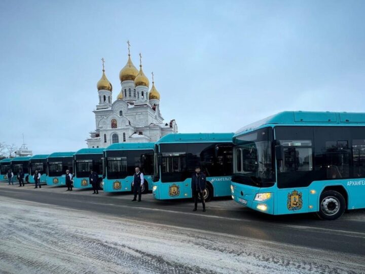 Проезд в общественном транспорте Архангельска подорожает до 40 рублей