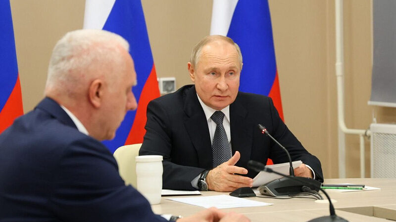 Цыбульский предложил Путину включить проект глубоководного порта в план развития Севморпути