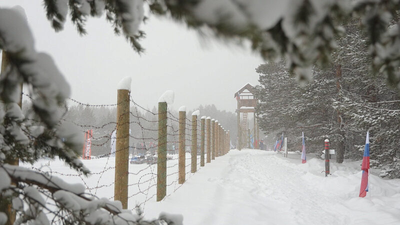 В Архангельске  на острове Мудьюг почтили память жертв интервенции