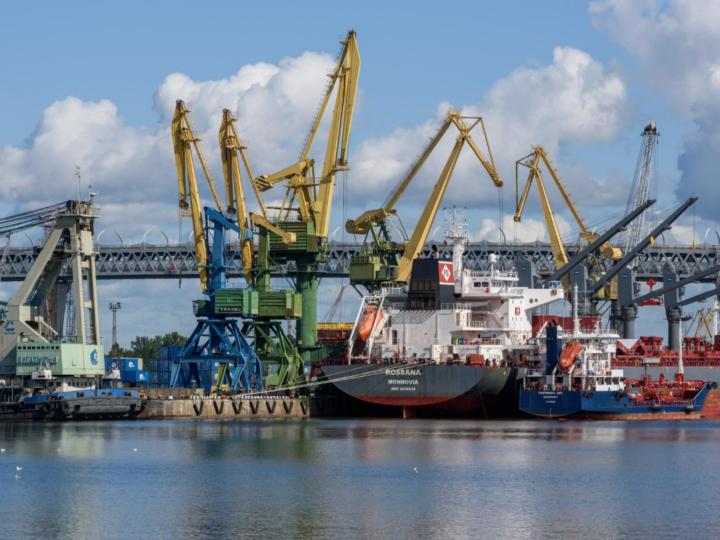 Порту Архангельска досталась перевалка взрывоопасной селитры