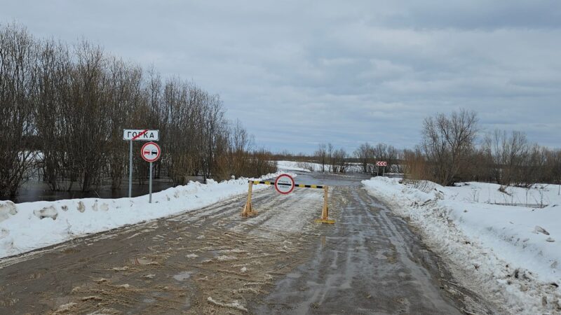 В Холмогорском районе шесть деревень отрезаны от большой земли